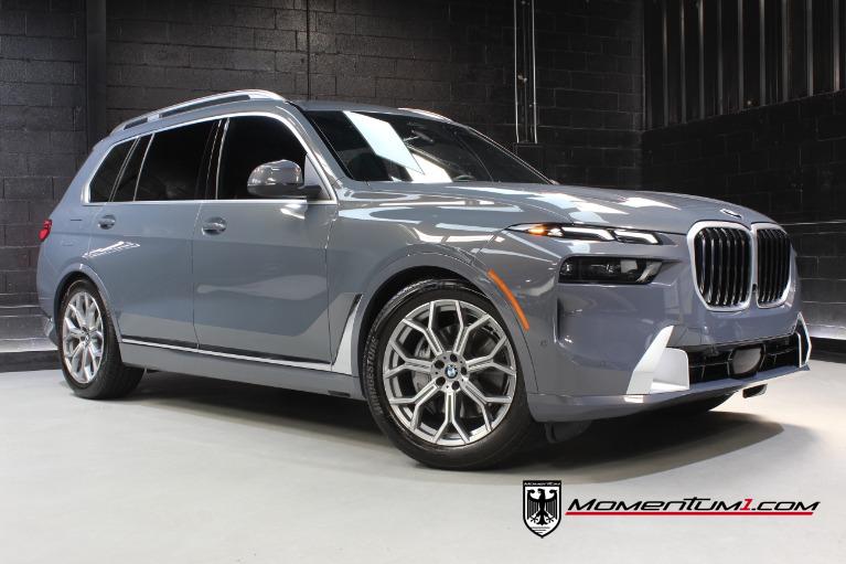 Used 2024 BMW X7 xDrive40i Climate Comfort w/ Parking Assistance Package for sale $81,777 at Momentum Motorcars Inc in Marietta GA