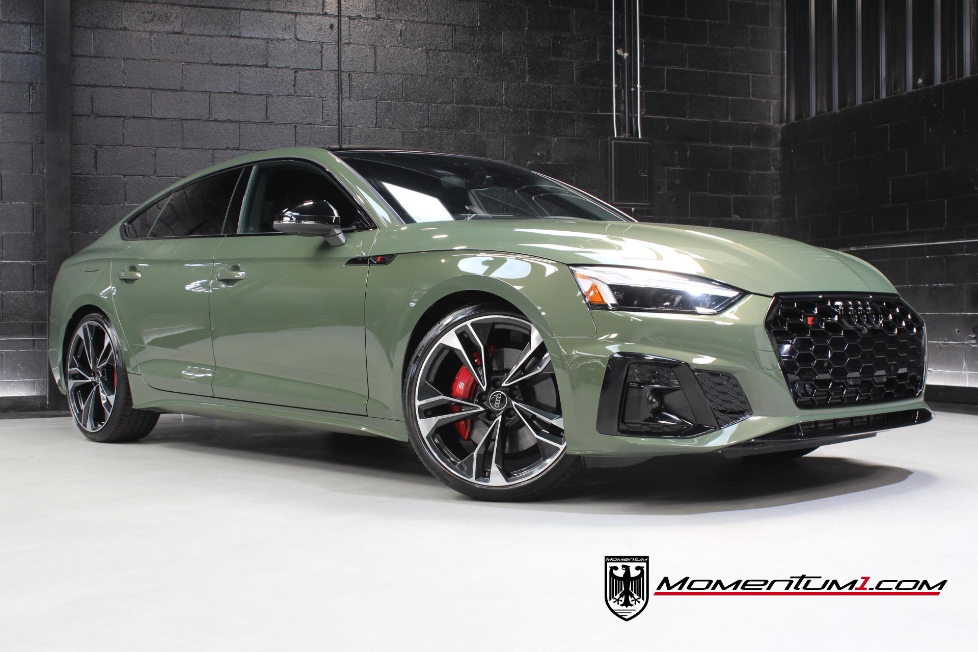 Used 2024 Audi S5 Sportback 3.0T quattro Premium Plus w/ Black
