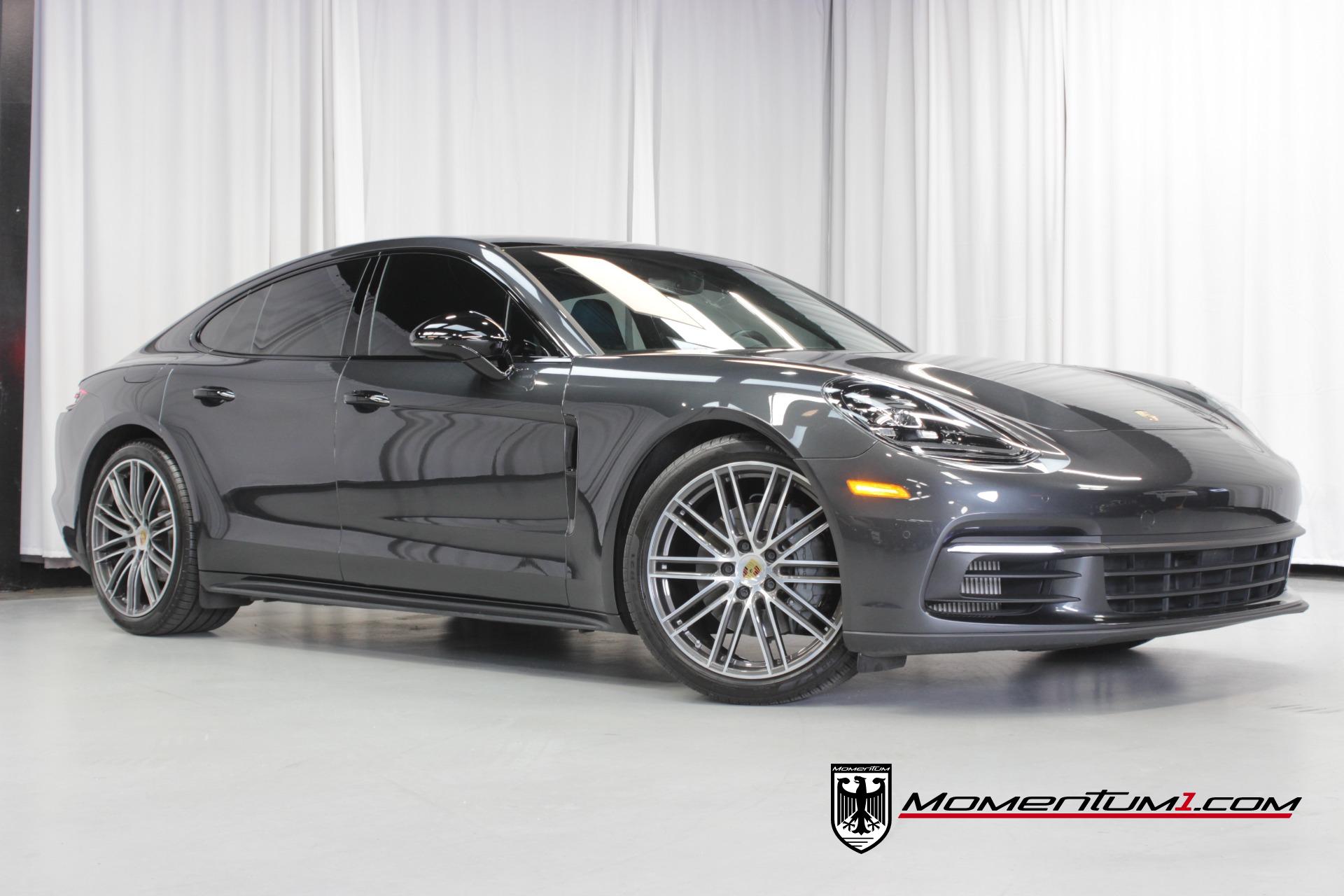 Used 2018 Porsche Panamera 4S For Sale (Sold) Momentum Motorcars Inc