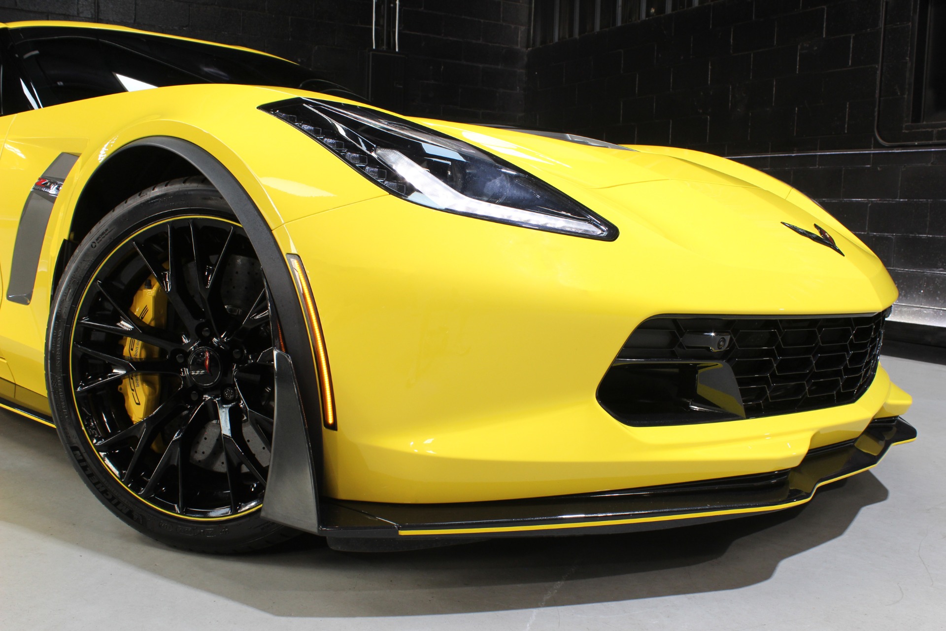 Used 2016 Chevrolet Corvette Z06 3LZ Z07 Performance Package For