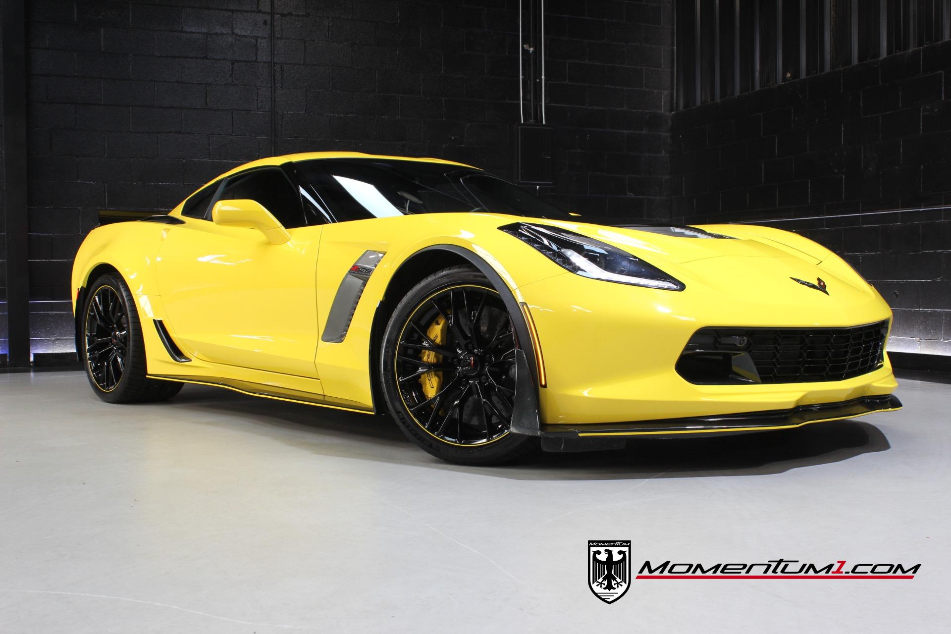 Used 2016 Chevrolet Corvette Z06 3LZ Z07 Performance Package For
