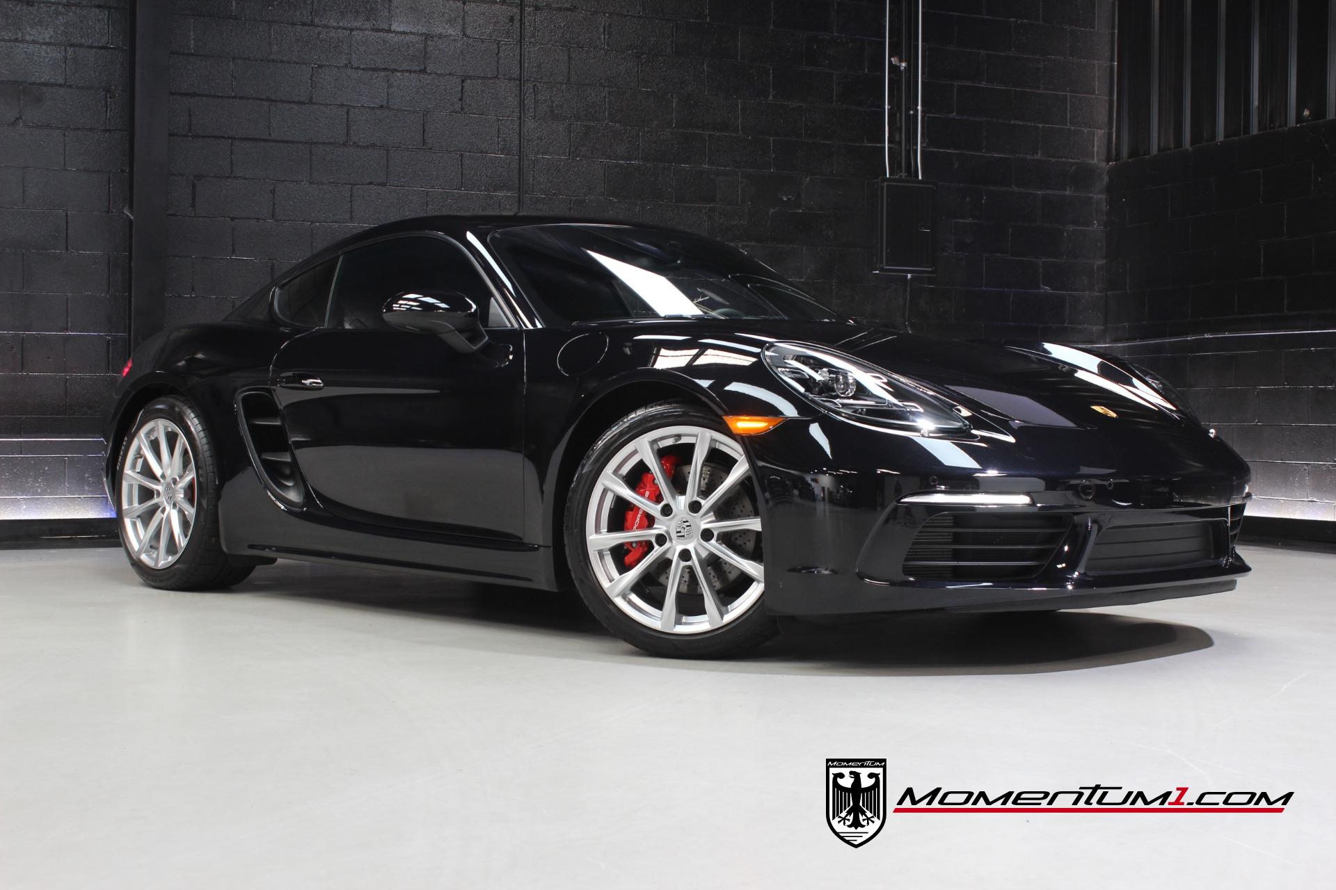 Used 2022 Porsche 718 Cayman S 6-Speed Manual For Sale (Sold