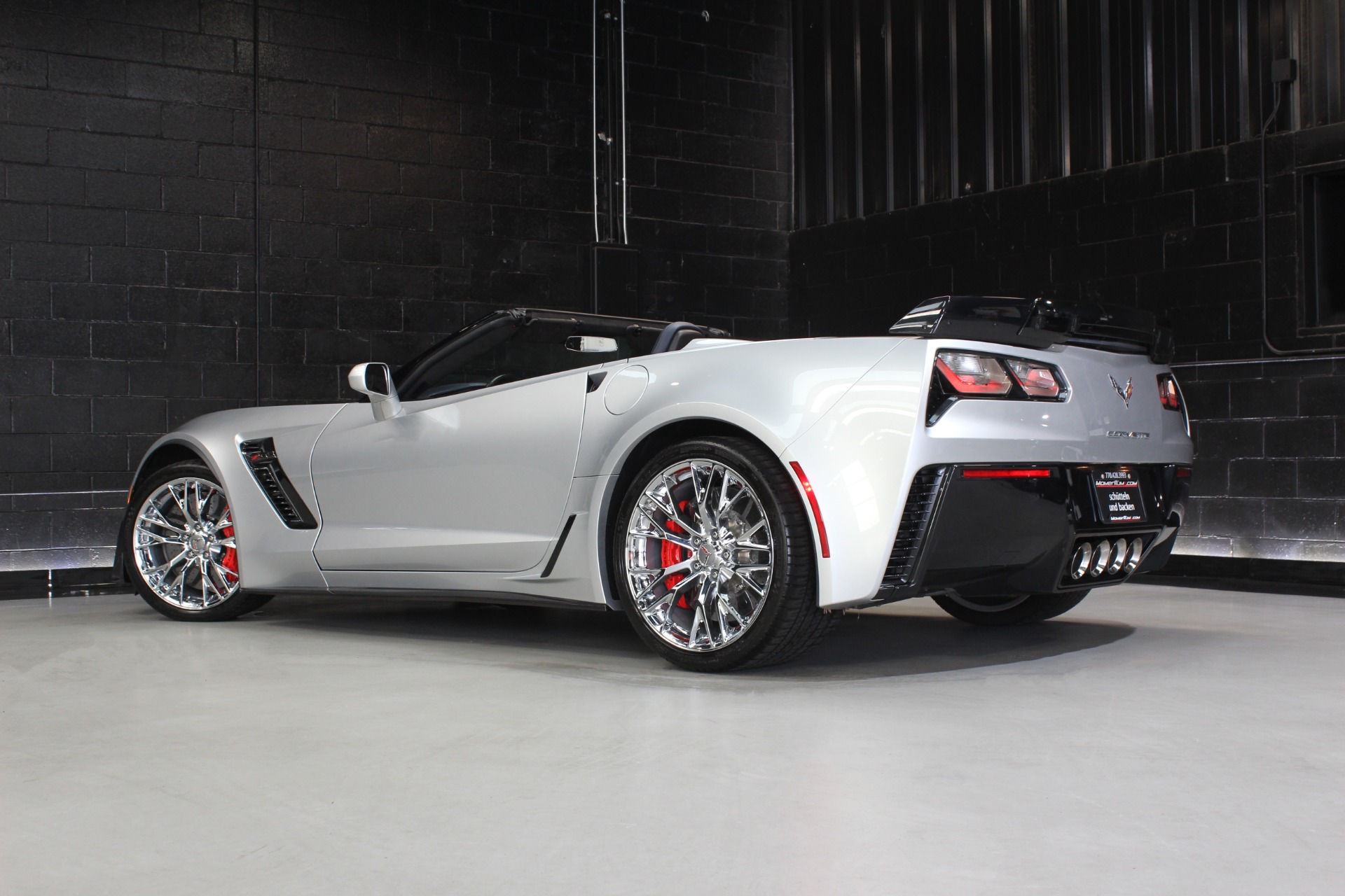 Used 2016 Chevrolet Corvette Z06 3LZ Convertible Z07 Performance