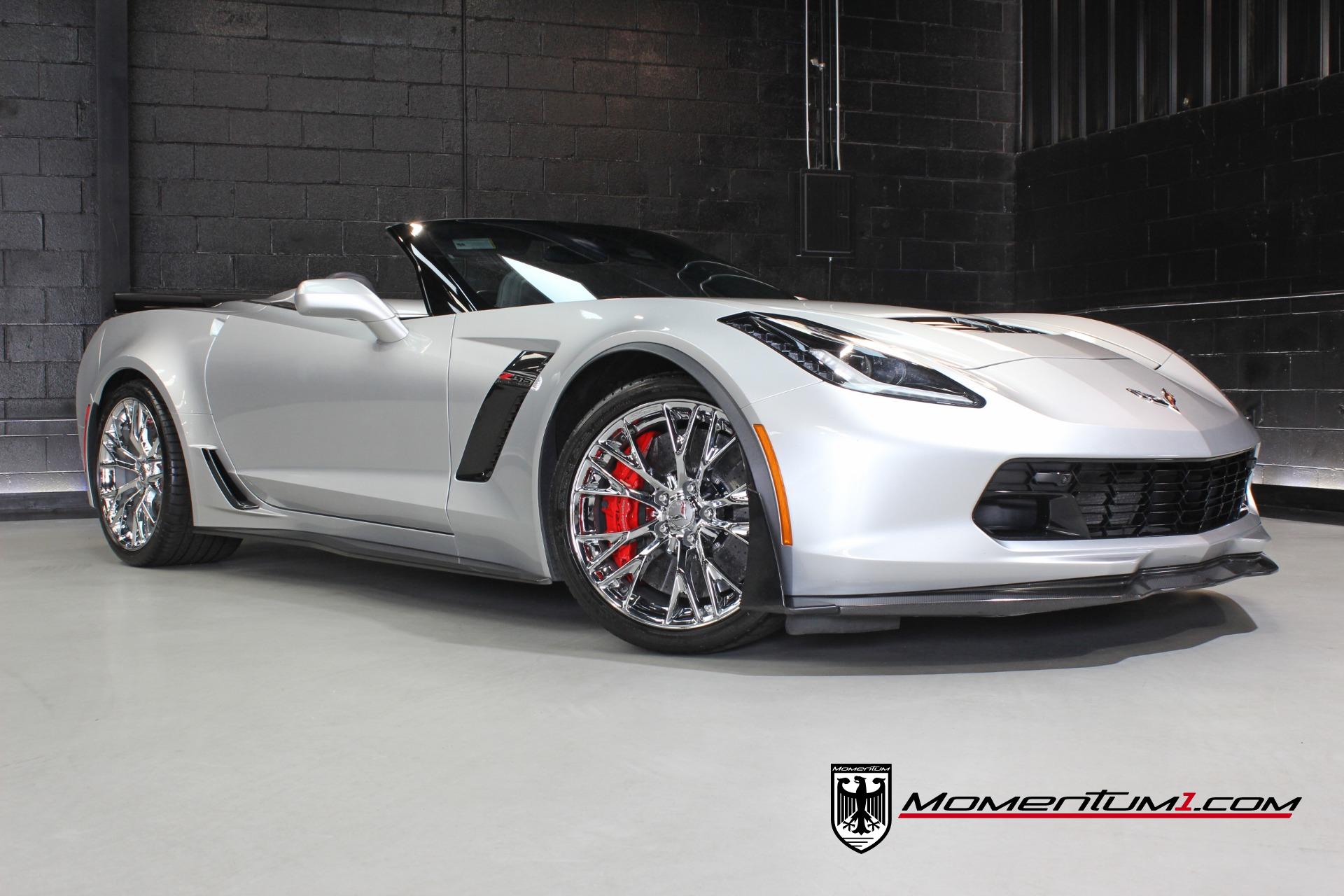 Used 2016 Chevrolet Corvette Z06 3LZ Convertible Z07 Performance