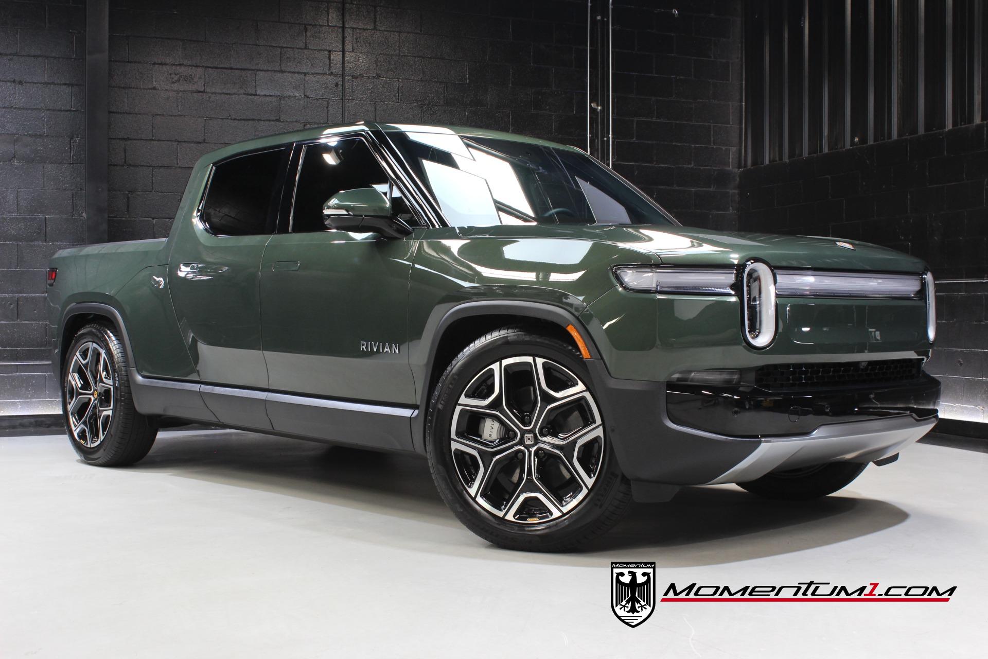 Used 2025 Rivian R1T Adventure For Sale (Sold) | Momentum Motorcars Inc ...