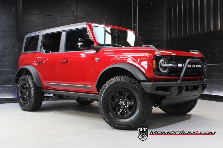 Used 2021 Ford Bronco First Edition for sale $54,623 at Momentum Motorcars Inc in Marietta GA