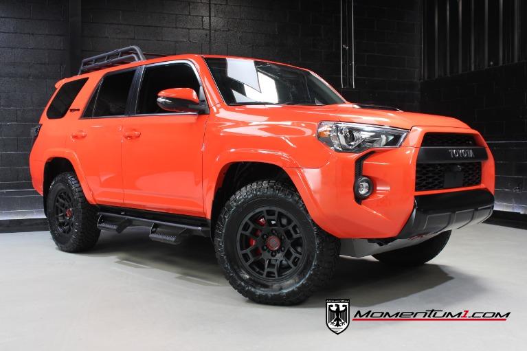 Used 2023 Toyota 4Runner TRD Pro for sale $57,674 at Momentum Motorcars Inc in Marietta GA