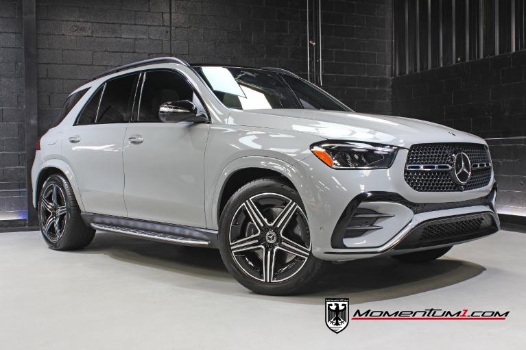 Used 2024 Mercedes-Benz GLE GLE 450 4MATIC AMG Line w/ Drivers Assistance Package for sale $71,536 at Momentum Motorcars Inc in Marietta GA