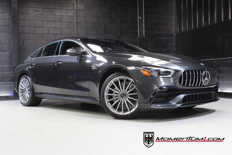 Used 2020 Mercedes-Benz AMG GT 53 Drivers Assistance Package w/ Distronic for sale $55,724 at Momentum Motorcars Inc in Marietta GA