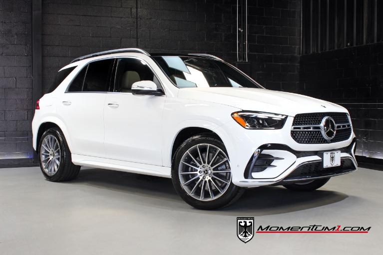 Used 2024 Mercedes-Benz GLE GLE 350 4MATIC AMG Line w/ Drivers Assistance Package for sale $64,415 at Momentum Motorcars Inc in Marietta GA