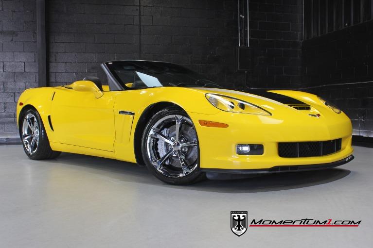 Used 2011 Chevrolet Corvette Z16 Grand Sport 3LT Convertible for sale $41,844 at Momentum Motorcars Inc in Marietta GA