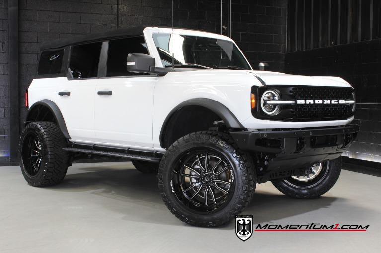 Used 2023 Ford Bronco Badlands Advanced Luxury Package for sale $54,988 at Momentum Motorcars Inc in Marietta GA