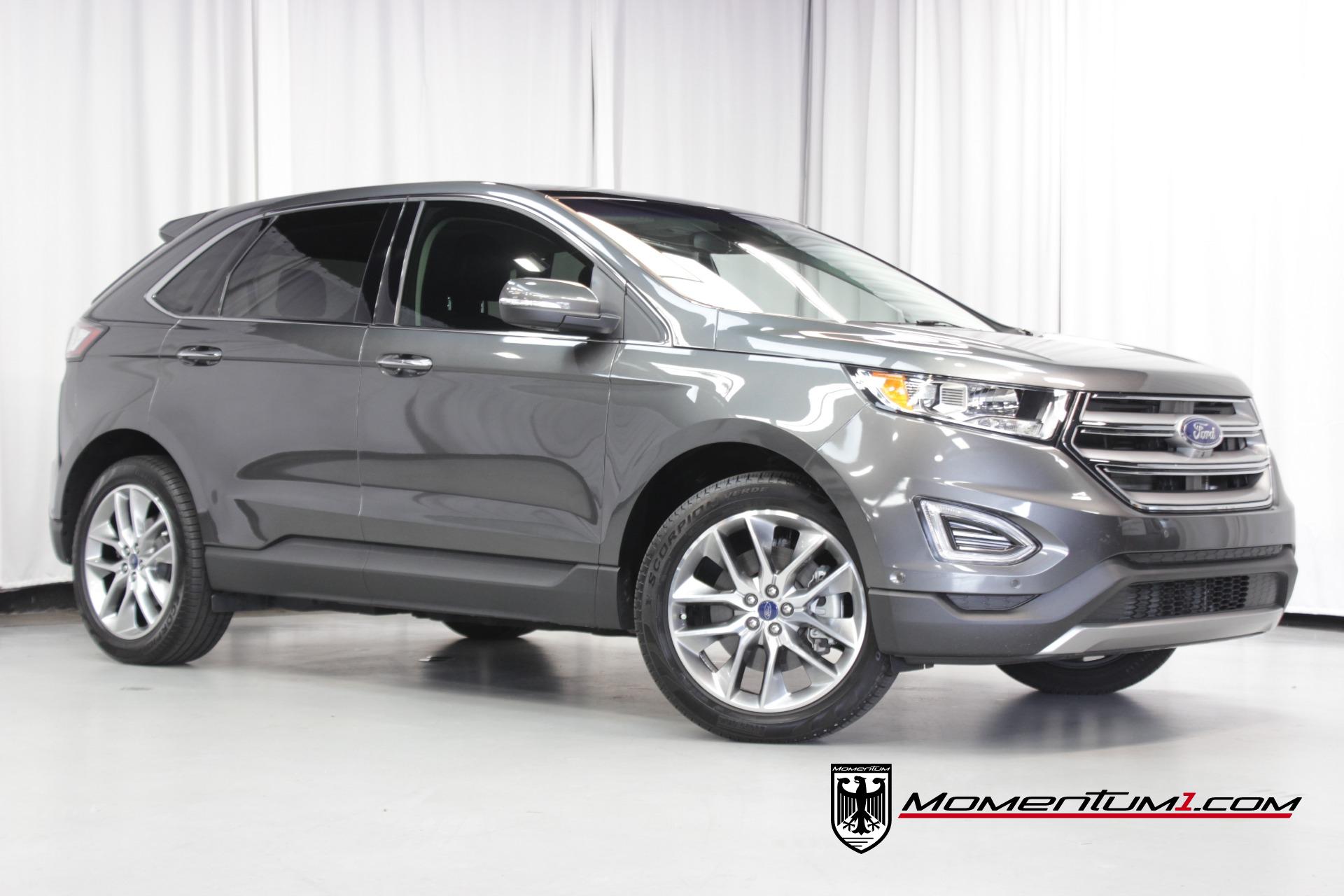 Used 2018 Ford Edge Titanium For Sale (Sold) | Momentum Motorcars Inc