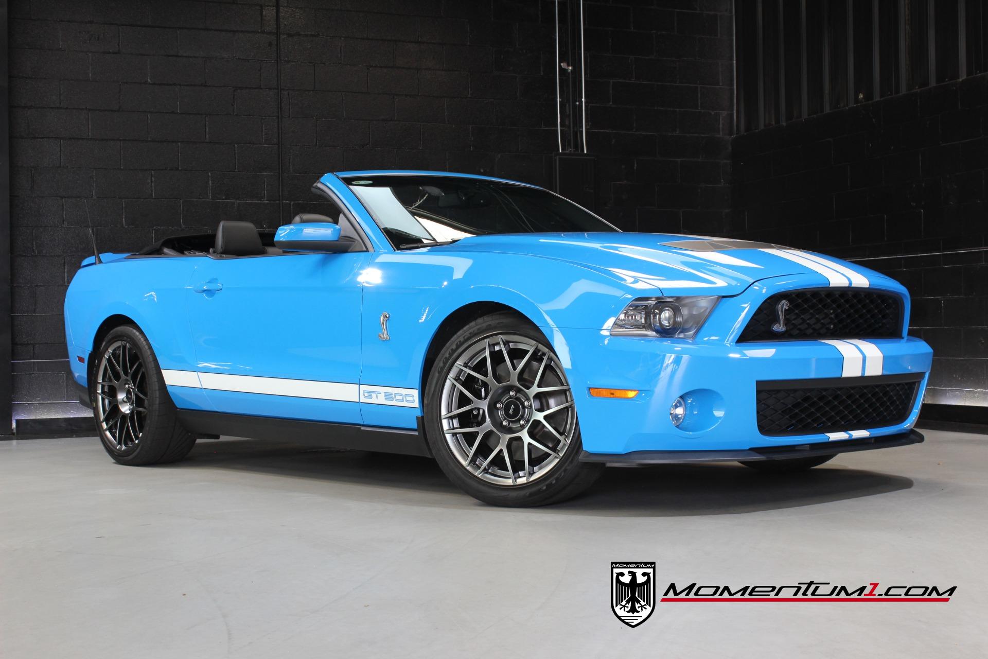 Svtperformance Pack Used 2011 Ford Shelby GT500 Convertible SVT Performance Package w ...