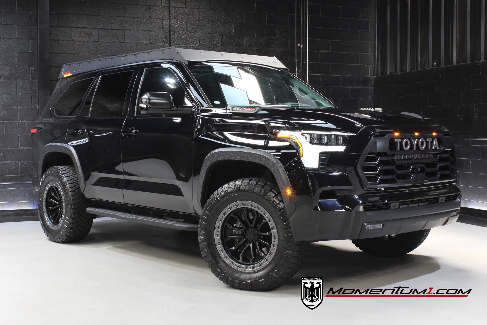 Used 2023 Toyota Sequoia TRD Pro For Sale (Sold) | Momentum
