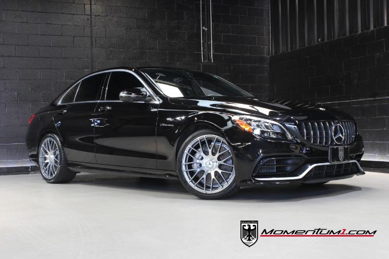 Used 2020 Mercedes-Benz C-Class AMG C 63 for sale $55,986 at Momentum Motorcars Inc in Marietta GA