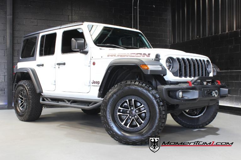Used 2024 Jeep Wrangler Rubicon XTREME Recon Package w/ Technology for sale $54,686 at Momentum Motorcars Inc in Marietta GA