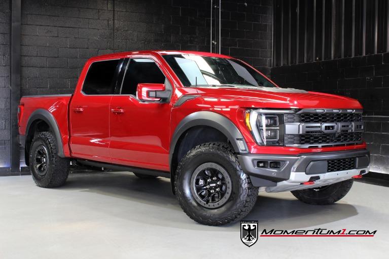 Used 2021 Ford F-150 Raptor for sale $68,718 at Momentum Motorcars Inc in Marietta GA