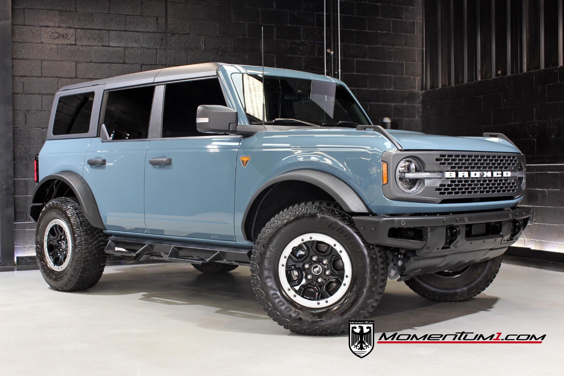 Used 2022 Ford Bronco Badlands Advanced Luxury Package w
