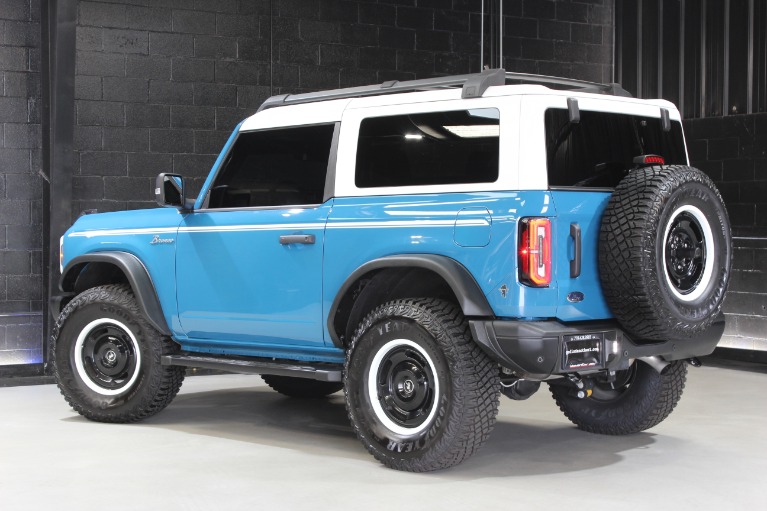 Used 2024 Ford Bronco Heritage Limited Edition For Sale (Sold