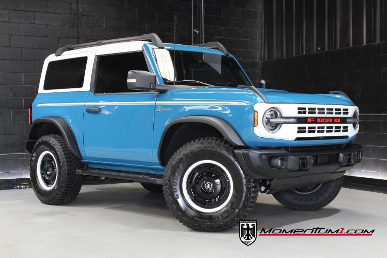 Used 2024 Ford Bronco Heritage Limited Edition For Sale (Sold