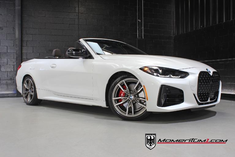 Used 2024 BMW 4 Series M440i Premium Package w/ Driving Assistance Pro for sale $66,981 at Momentum Motorcars Inc in Marietta GA