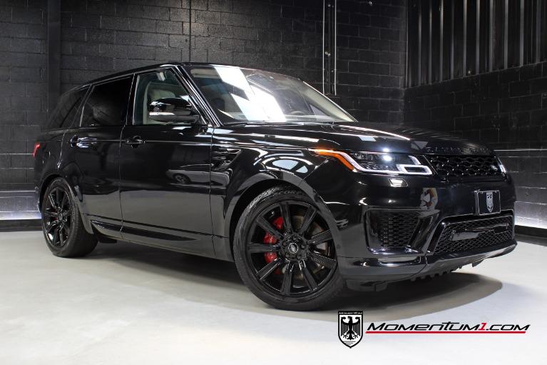 Used 2020 Land Rover Range Rover Sport HST for sale $47,958 at Momentum Motorcars Inc in Marietta GA