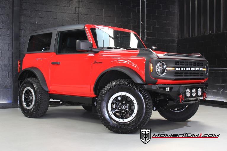 Used 2023 Ford Bronco Black Diamond Advanced Sasquatch Package w/ Towing Capability for sale $45,919 at Momentum Motorcars Inc in Marietta GA