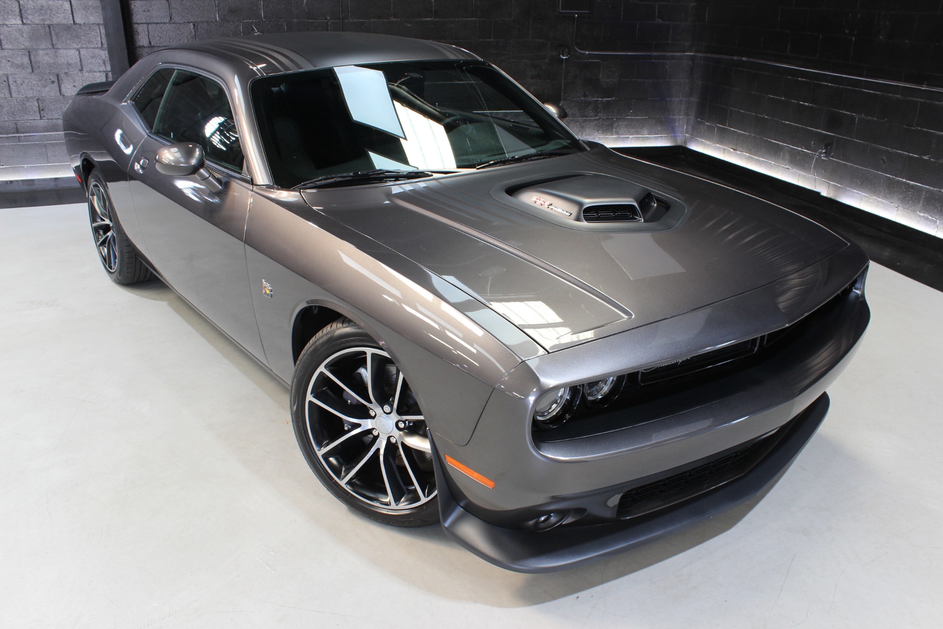 Used 2015 Dodge Challenger R/T Scat Pack Shaker 6-Speed Manual For