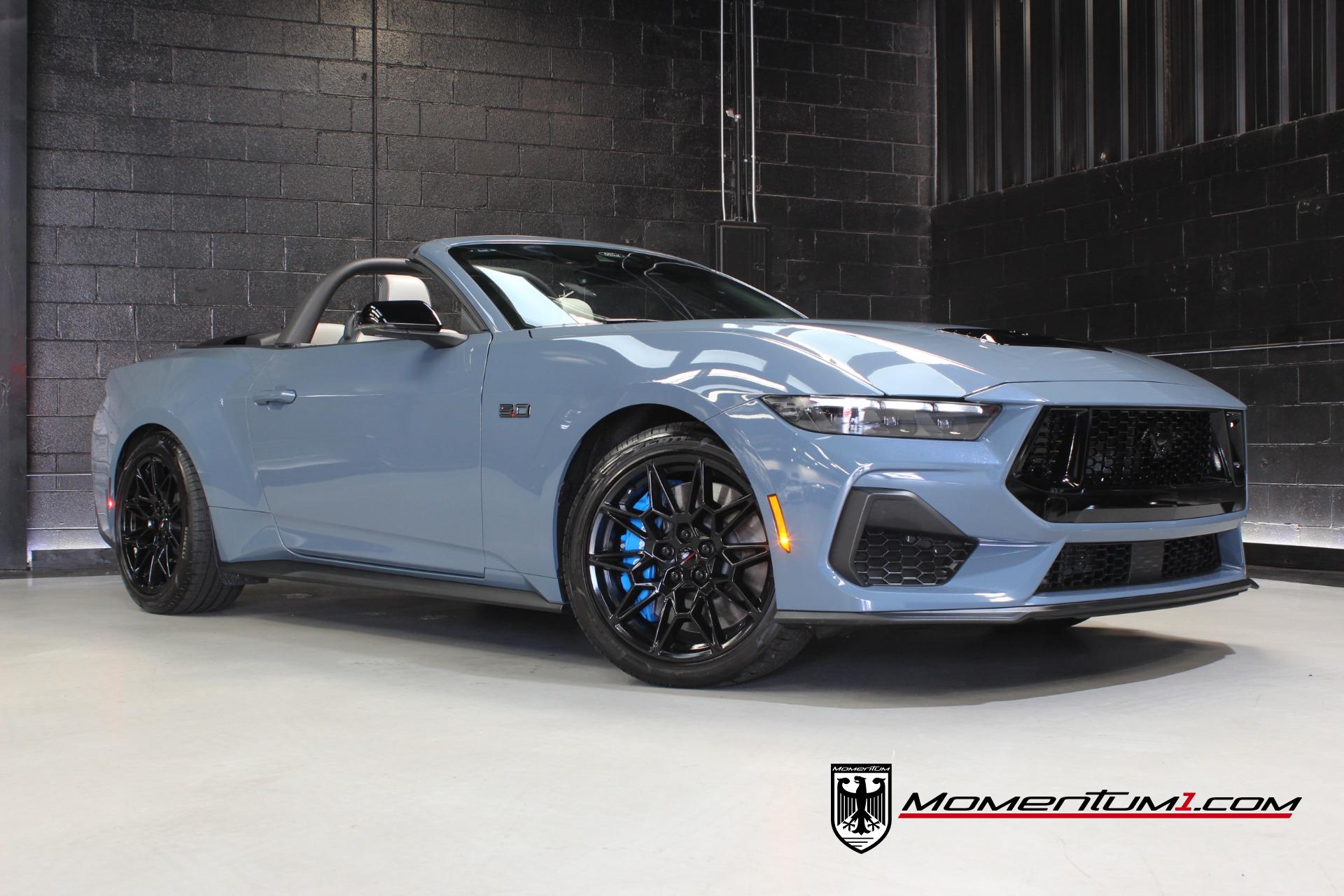 Used 2024 Ford Mustang GT Premium 6-Speed Manual GT Performance Package