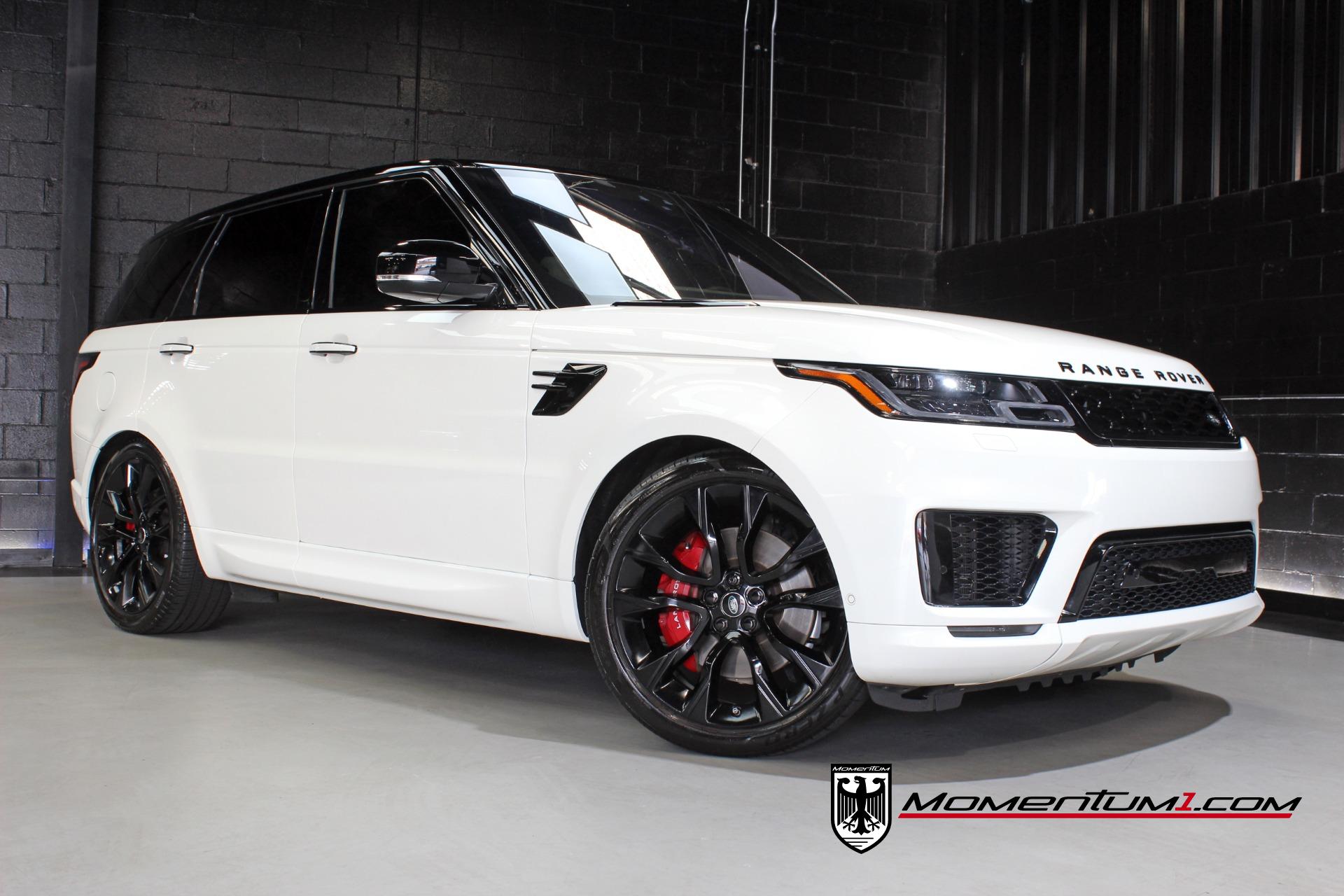 2020 Land Rover Range Rover Sport