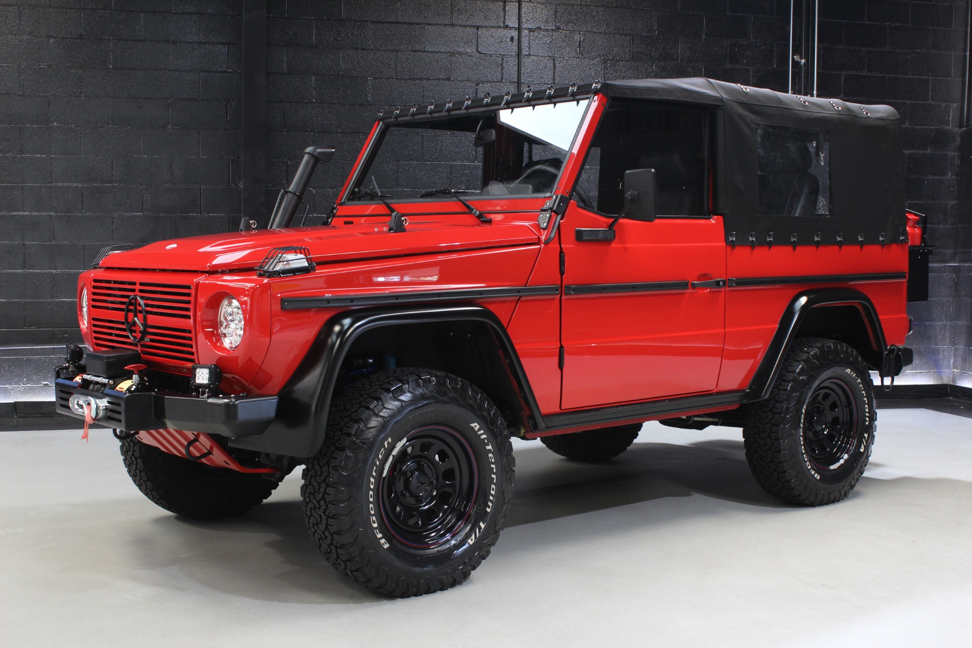 Used 1992 Mercedes-Benz 250GD G-Wagen Convertible Wolf V2