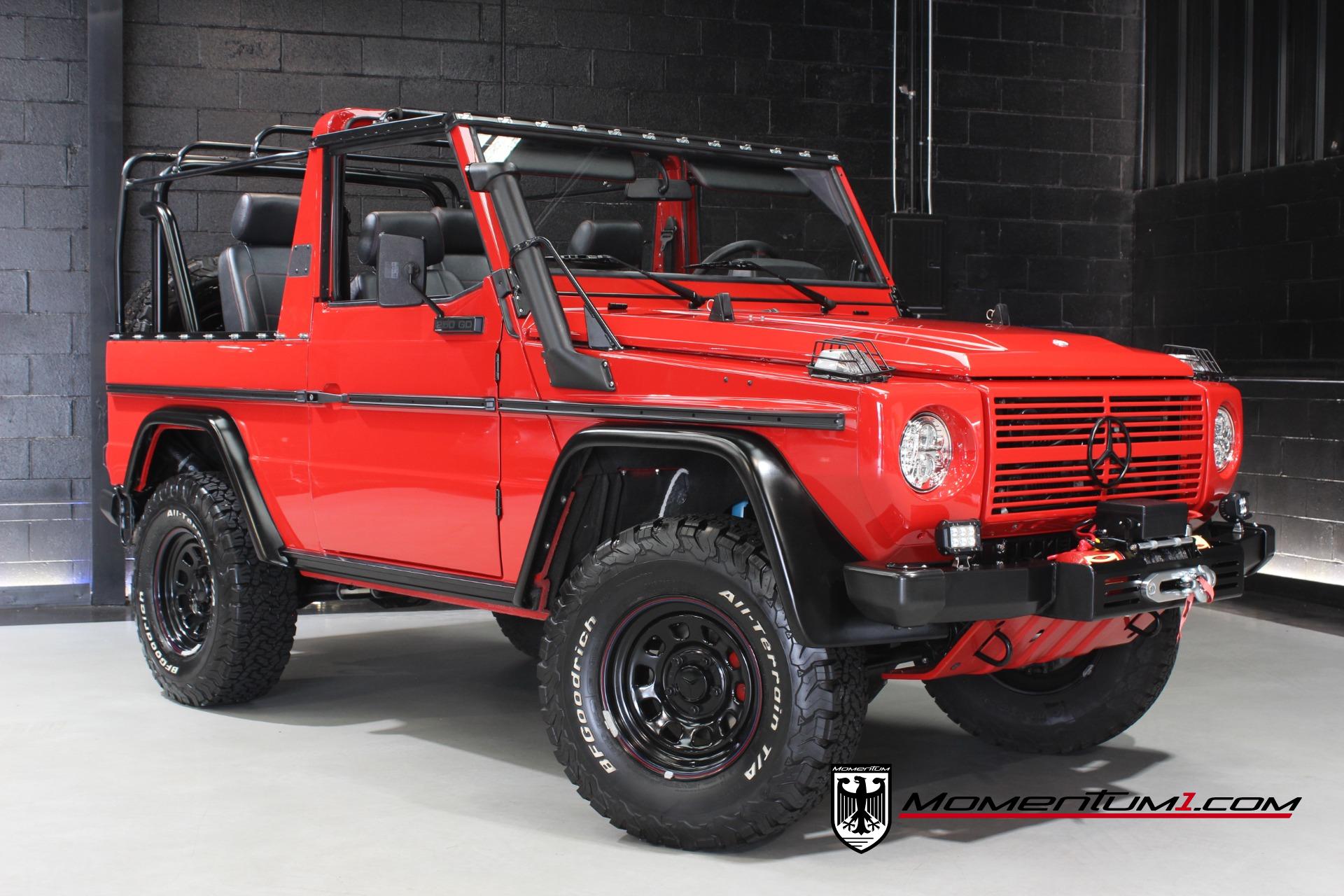 Used 1992 Mercedes-Benz 250GD G-Wagen Convertible Wolf V2
