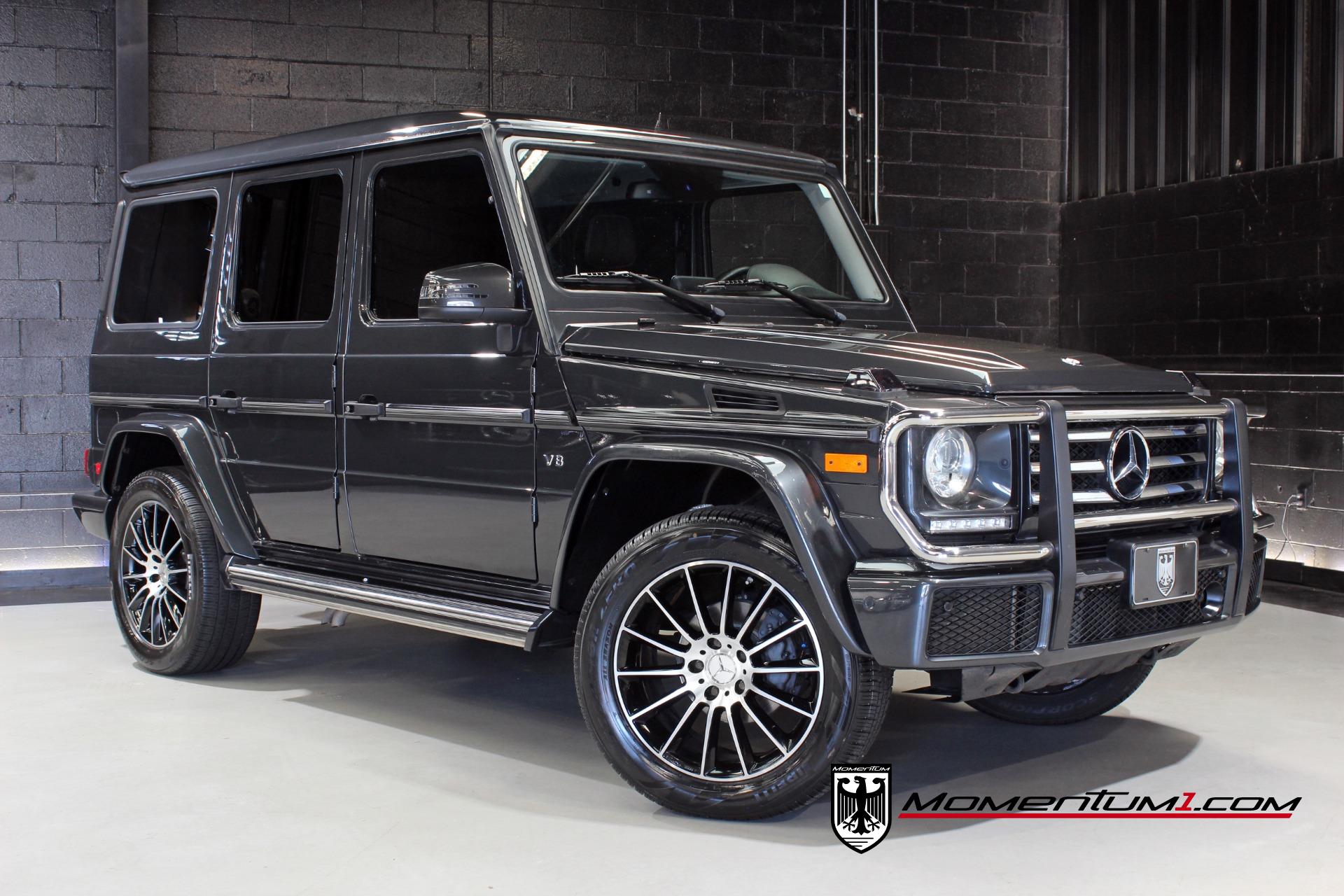 2016 Mercedes-Benz G-Class G550
