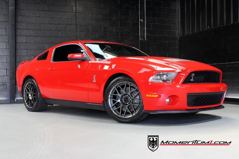 Used 2011 Ford Shelby GT500 SVT Performance Package for sale $46,966 at Momentum Motorcars Inc in Marietta GA