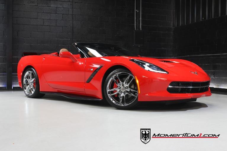 Used 2019 Chevrolet Corvette Stingray Convertible Performance Exhaust w/ Data Recorder for sale $56,778 at Momentum Motorcars Inc in Marietta GA