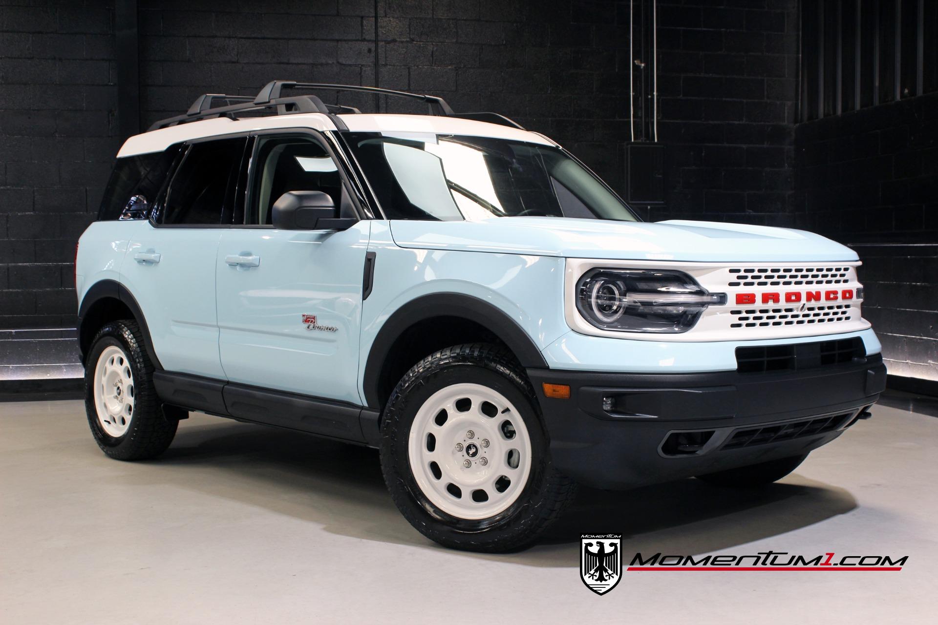 2023 Ford Bronco Sport Heritage's photo