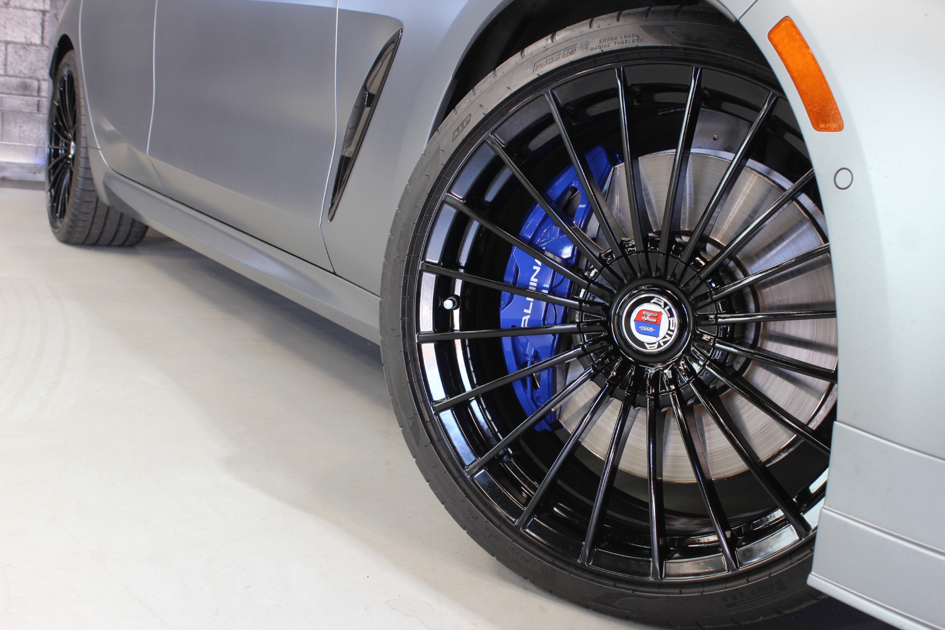 Used 2022 BMW 8 Series ALPINA B8 Gran Coupe Driving Assistance