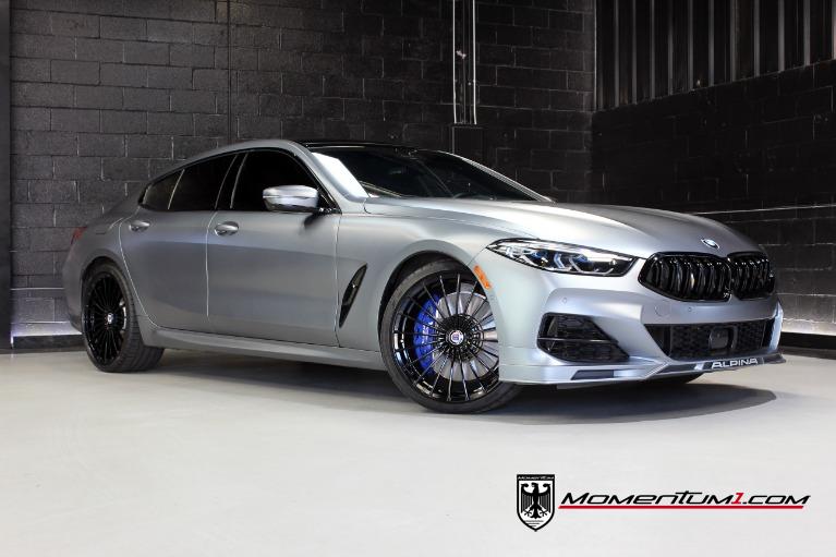 Used 2022 BMW 8 Series ALPINA B8 Gran Coupe Driving Assistance