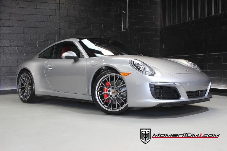 Used 2019 Porsche 911 Carrera 4S Sport Chrono Package w/ Premium Package Plus for sale $121,759 at Momentum Motorcars Inc in Marietta GA
