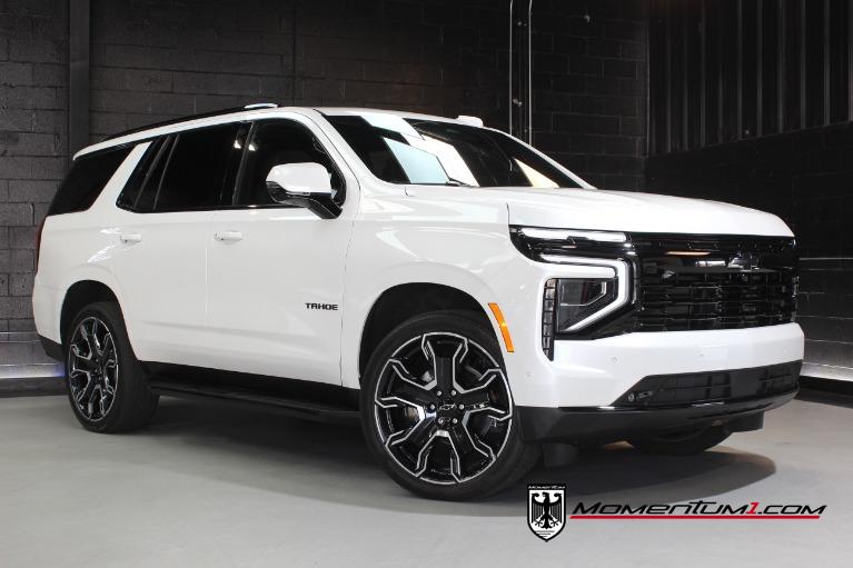 Used 2025 Chevrolet Tahoe RST Advance Technology Package w/ Air Ride Adaptive Suspension for sale $79,978 at Momentum Motorcars Inc in Marietta GA