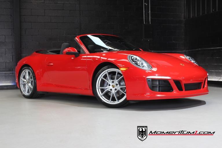 Used 2019 Porsche 911 Carrera Cabriolet Sportdesign Package for sale $89,916 at Momentum Motorcars Inc in Marietta GA