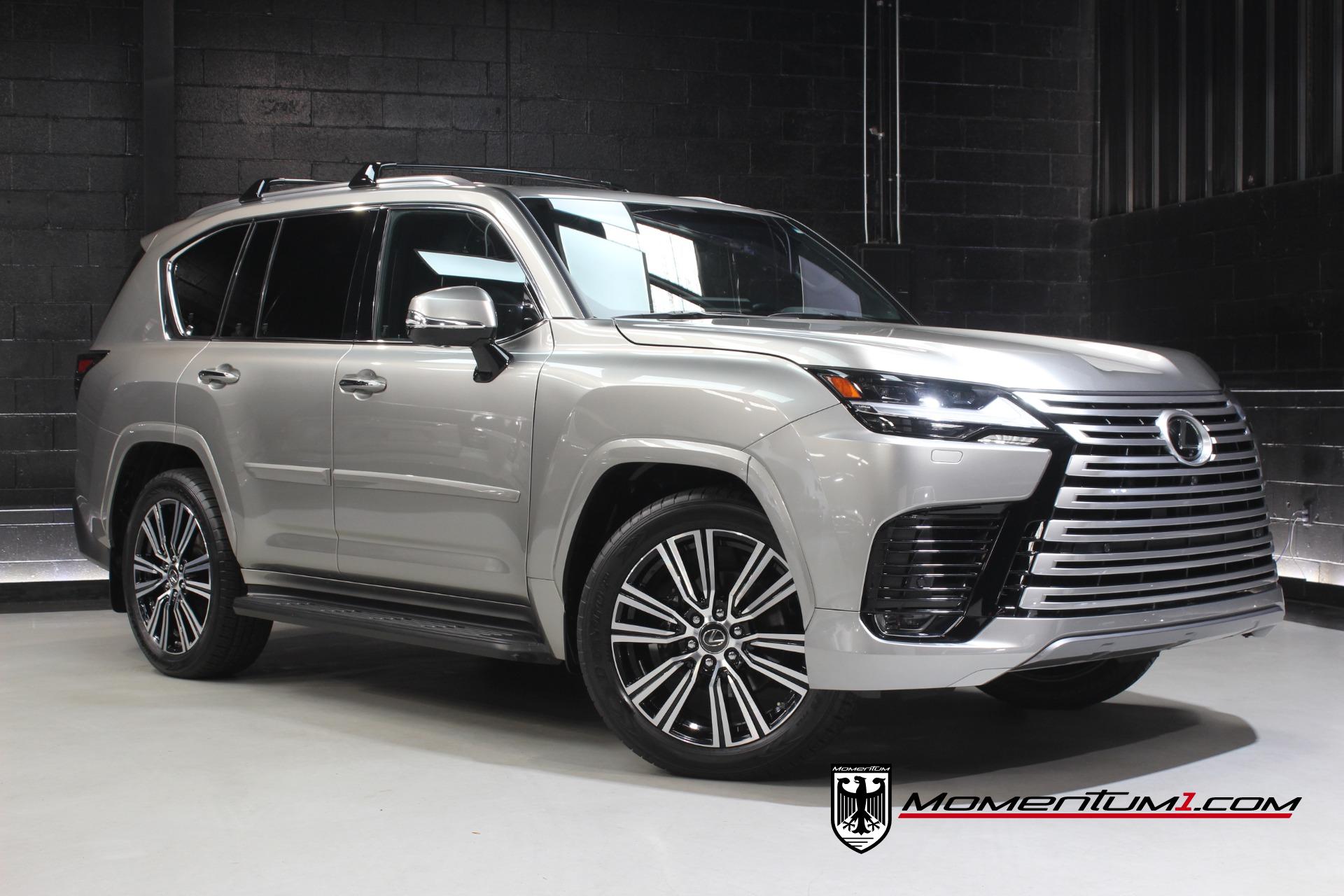 2023 Lexus LX Luxury's photo