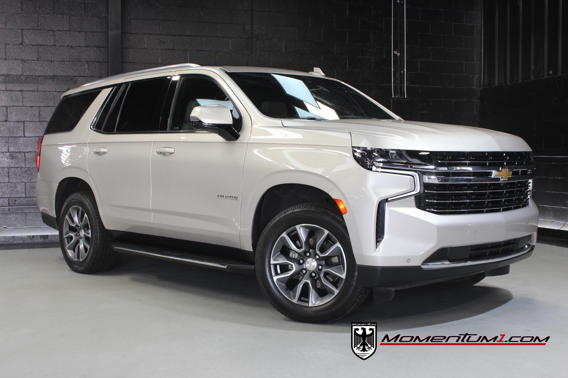 2021 Chevrolet Tahoe LT's photo