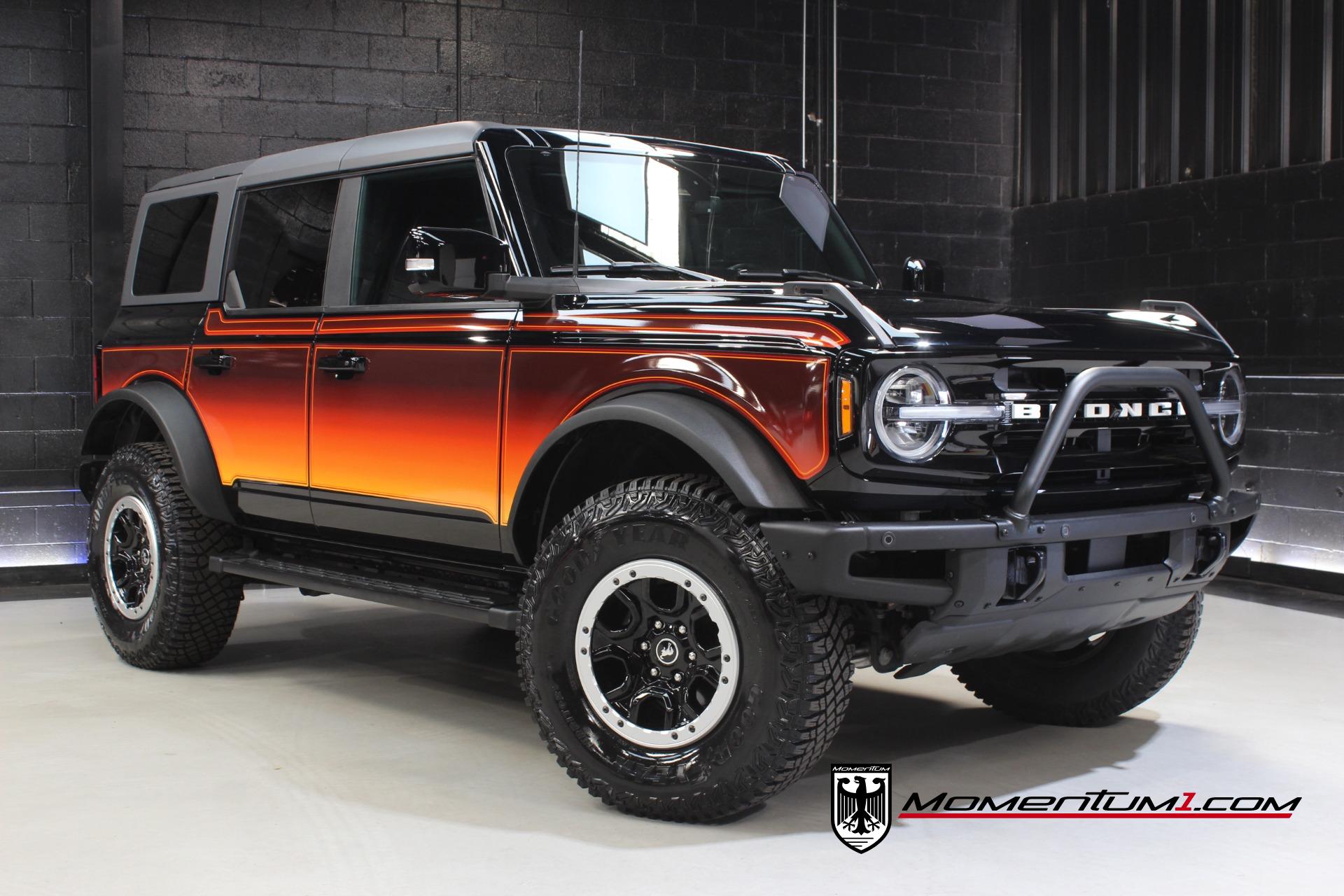 2022 Ford Bronco 4-Door Outer Banks's photo