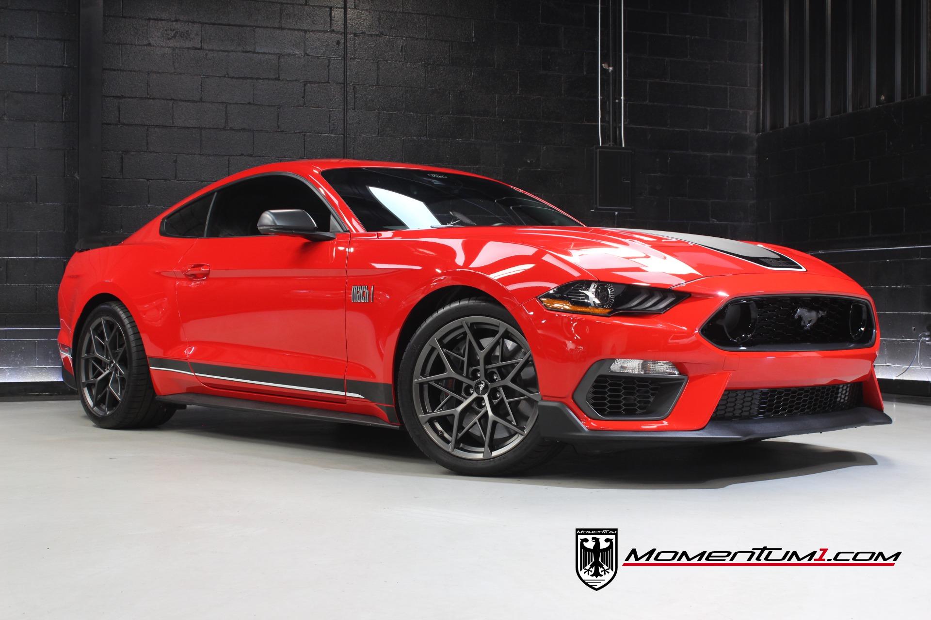 2022 Ford Mustang Mach 1's photo