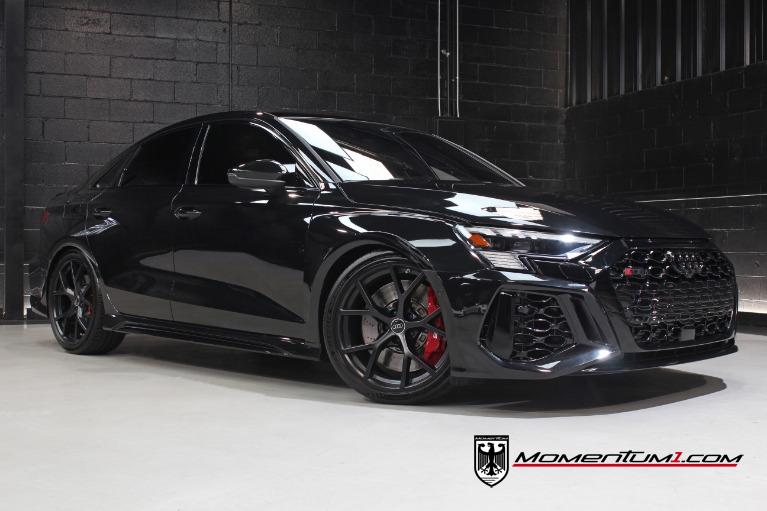 Used 2024 Audi RS 3 2.5T quattro RS Technology Package w/ RS Sport Exhaust for sale $62,698 at Momentum Motorcars Inc in Marietta GA
