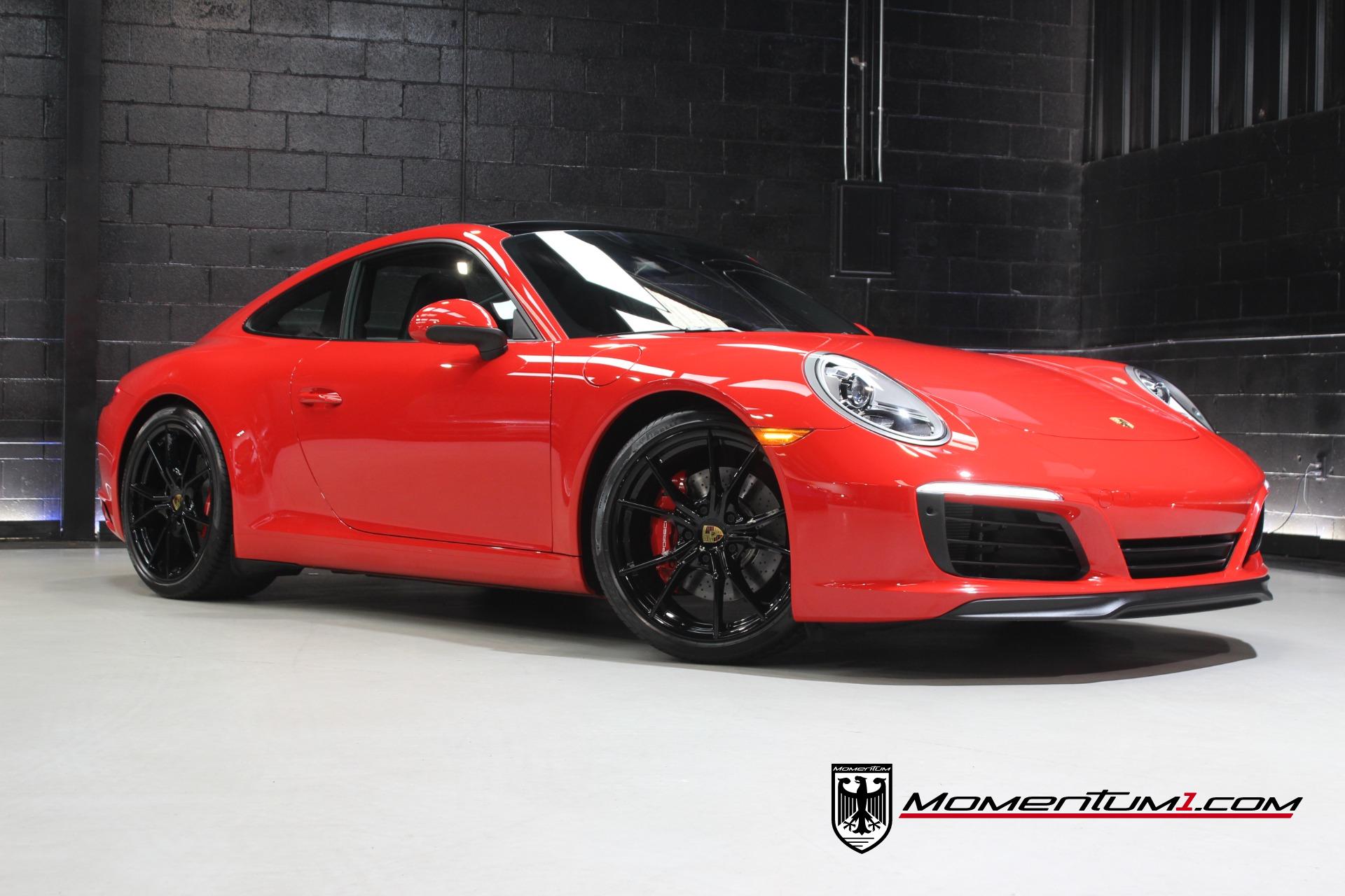 2018 Porsche 911 S's photo