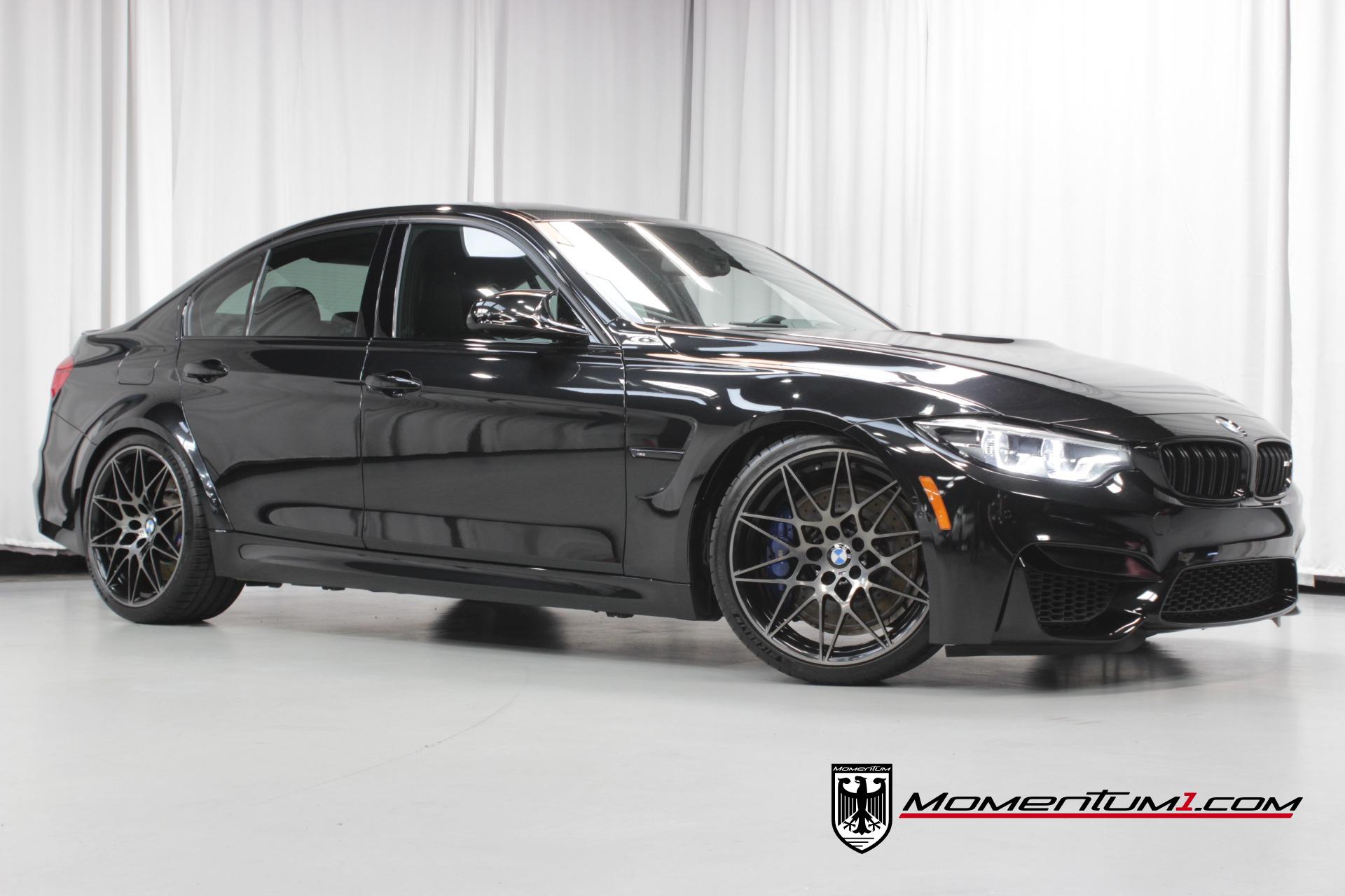 Used 18 Bmw M3 Competition Base For Sale Sold Momentum Motorcars Inc Stock J