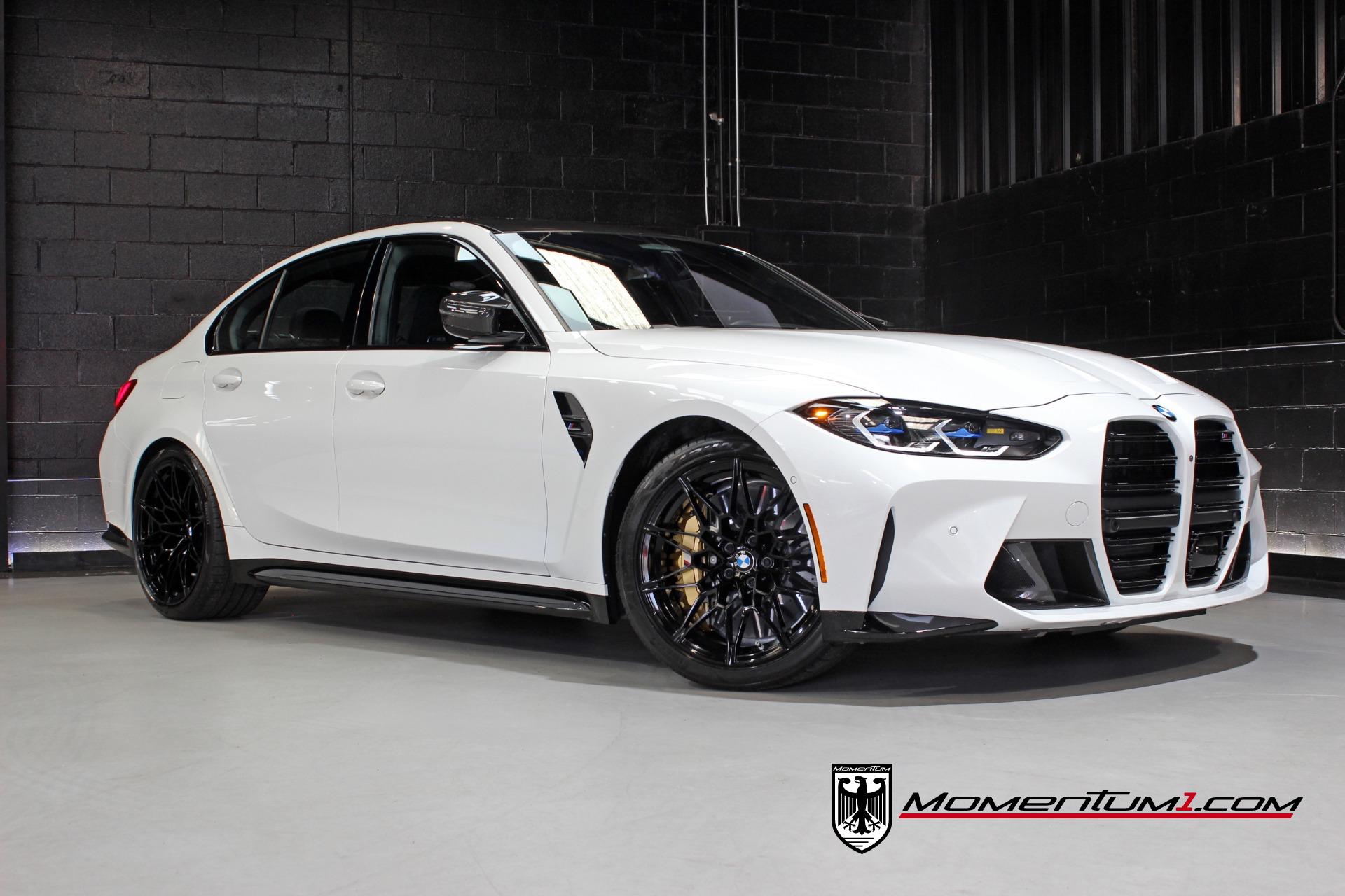 Used 2022 BMW M3 Competition M Carbon Exterior Package w/ Carbon